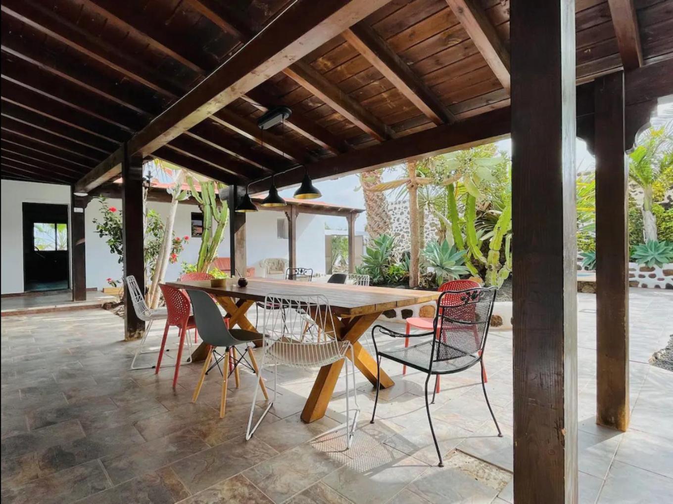 Casa Cocolores Villaverde  المظهر الخارجي الصورة
